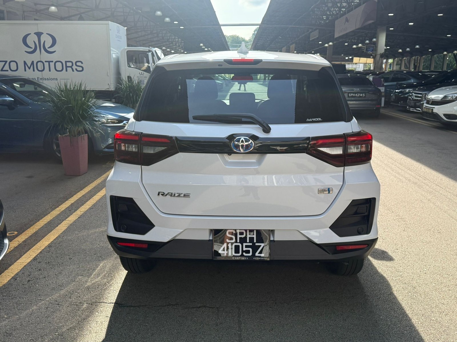 Toyota Raize Hybrid 1.2G photo 5